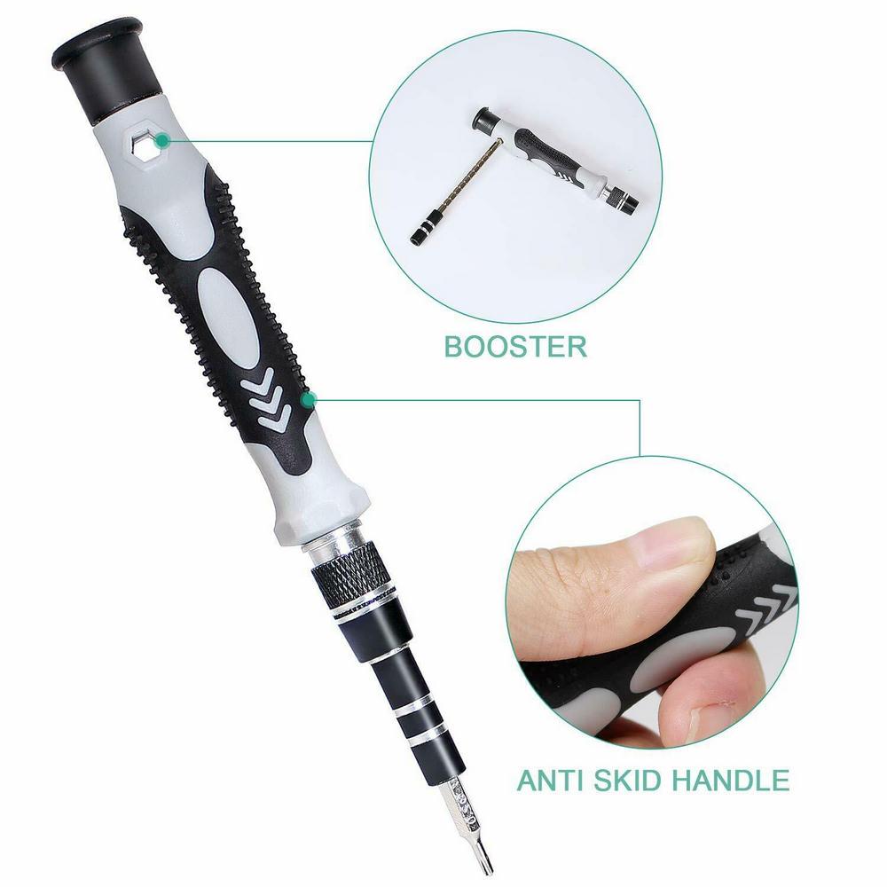1 Repair 115 In Tool Set Magnetics Precision Screwdriver Set Fit Computer Pc Phone Repair Tool Set Kits