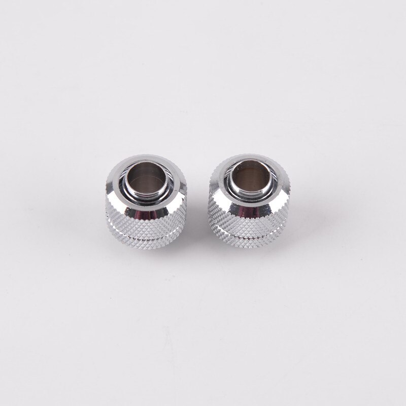 3 thin hose quick twist joint computer installation DIY water cooling set main engine liquid cooling radiator