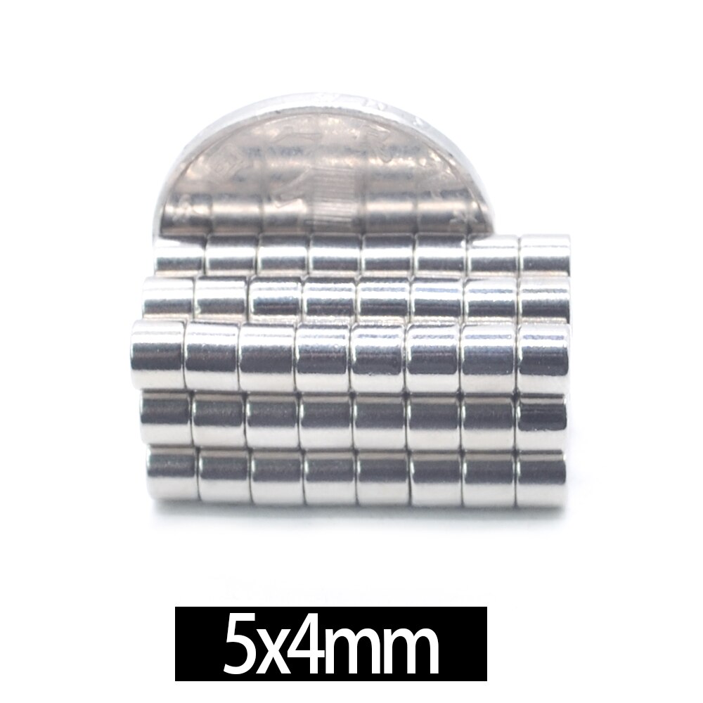10/50Pcs Magnet Small Round Magnet Strong magnets Rare Earth Neodymium Magnet 5mm Diameter 0.5/1/1.5/2/3/4/5/6/8/10/15/20mmThick