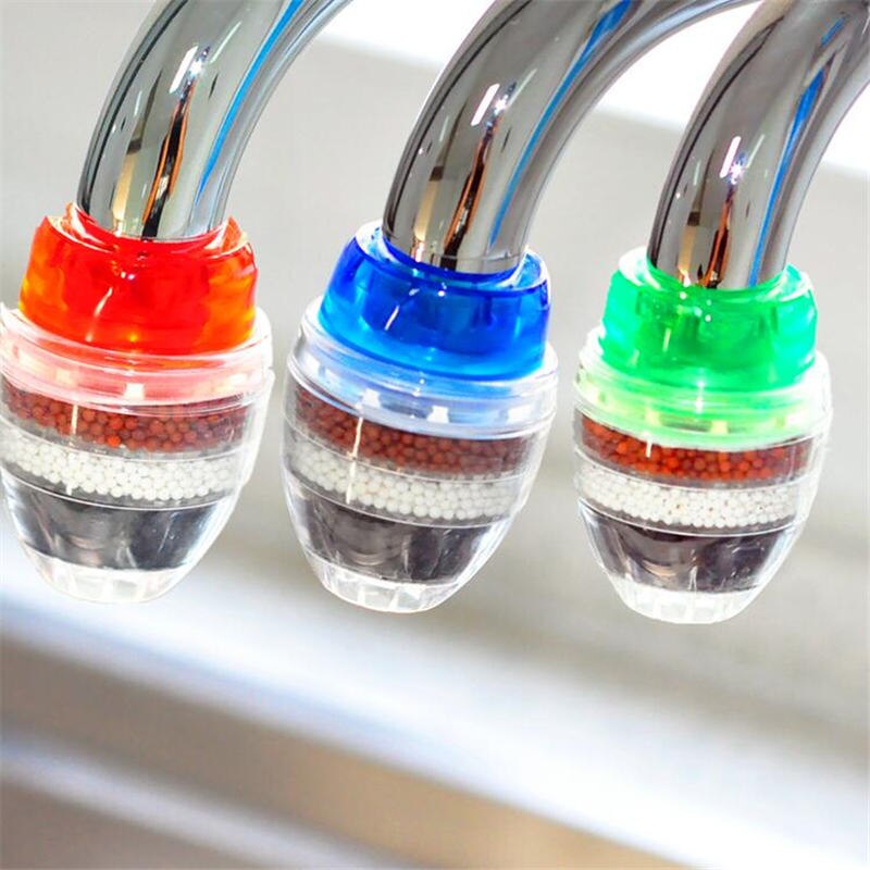 Multi-couche robinet filtre embout tête de robinet cuisine ménage filtre à eau purification de l'eau économie d'eau potable LB931120