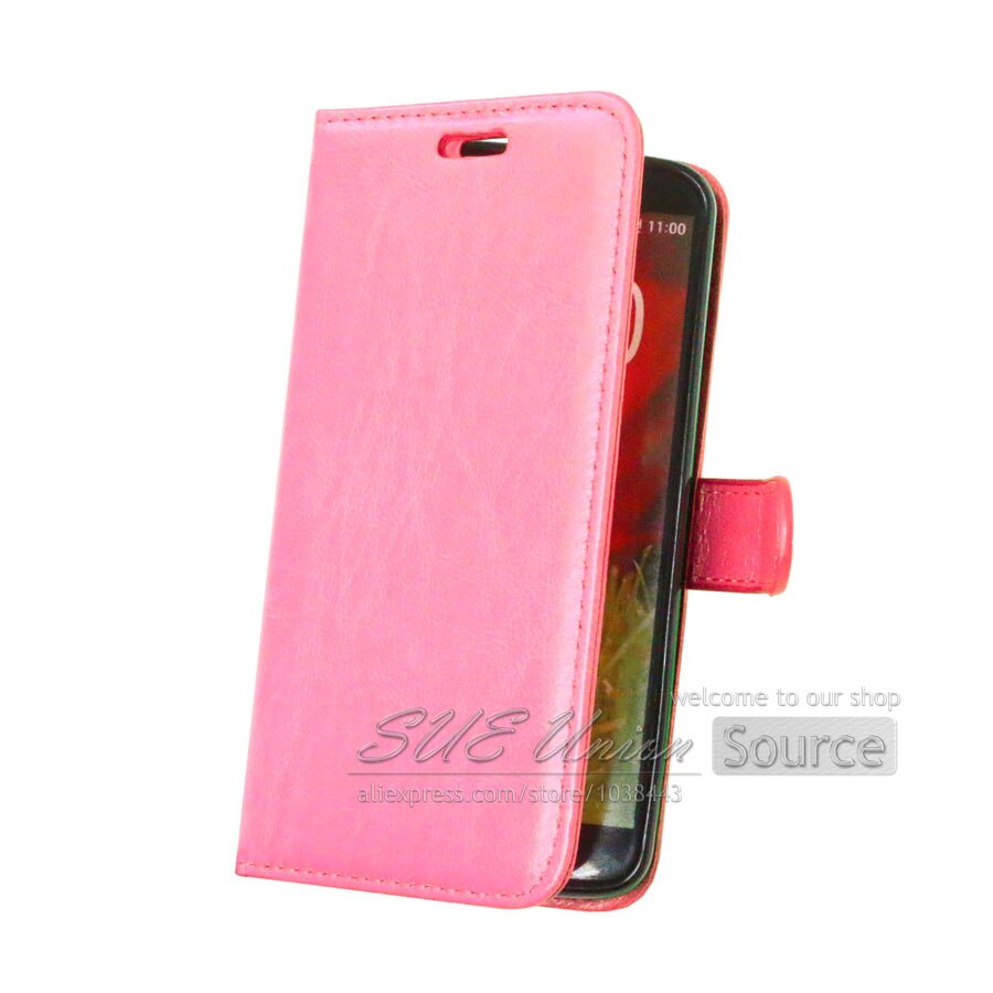 Flip Leather Case for LG G2 Optimus D801 F320 D802 VS980 F340L LS980 LS980S Wallet Stand With Card Holder Cover Fundas Coque: pink
