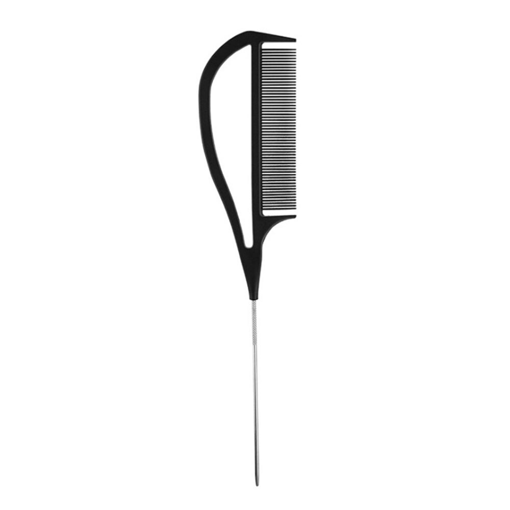 Highlighting Hair Comb ABS Weaving Highlighting Foiling Hair Comb For Salon Dyeing Tail Combs Brush Separate Parting For Hair: 1