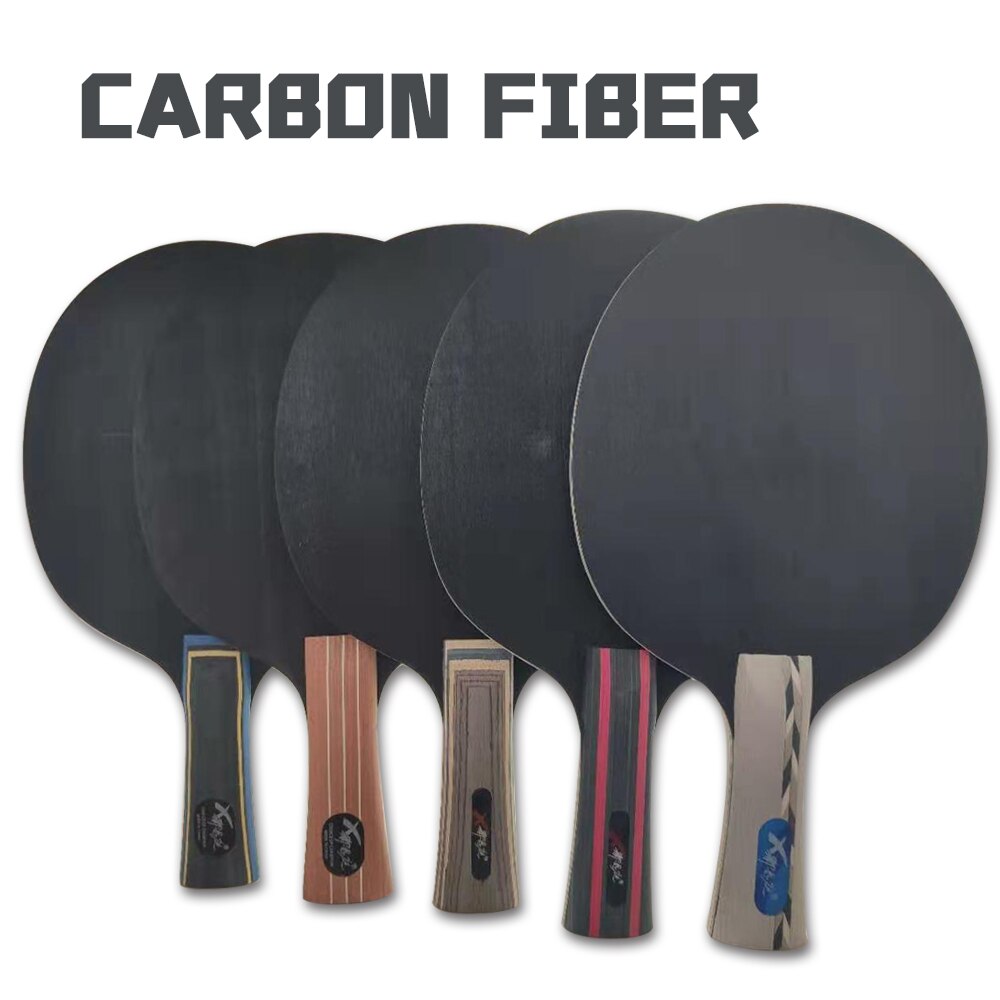 XVT Carbon Fiber Table Tennis Blade/ ping pong Blade/ table tennis bat 1 piece