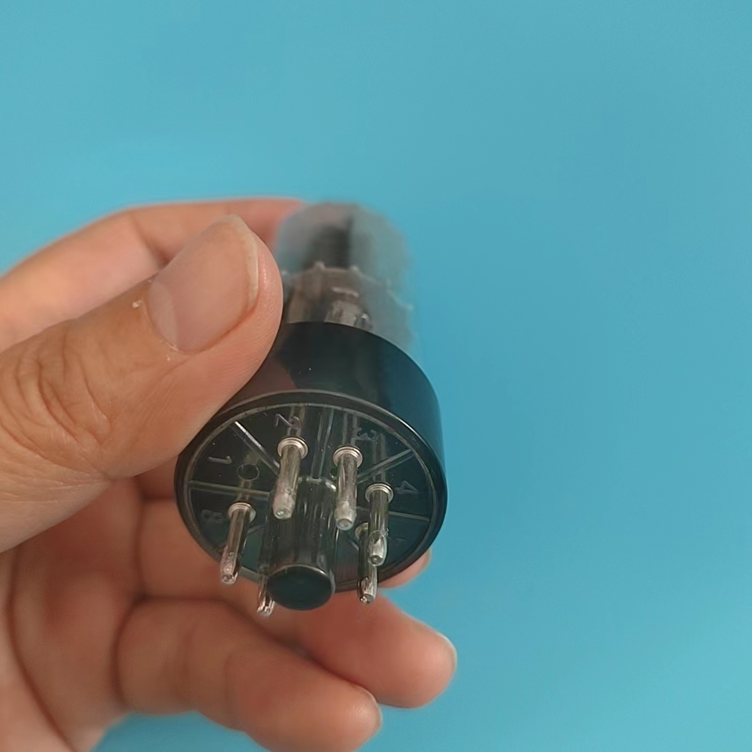 FEIYUE 6V6GT PSVANE Tube Black Base Upgrade 6V6 CV511 6P6P Suitable For DIY Tube Audio Amplifier Upgrade Genuine