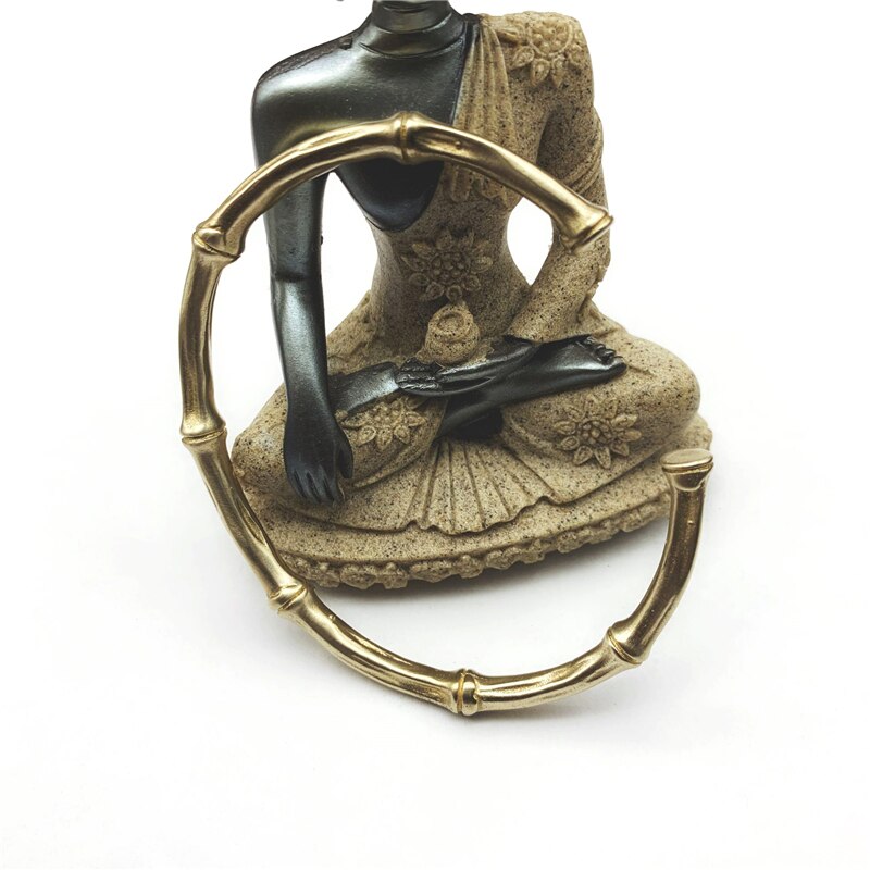 Pulsera de cobre puro de bambú para mujer, brazalete de Metal de latón antiguo, estilo Punk, a la , , en forma de C