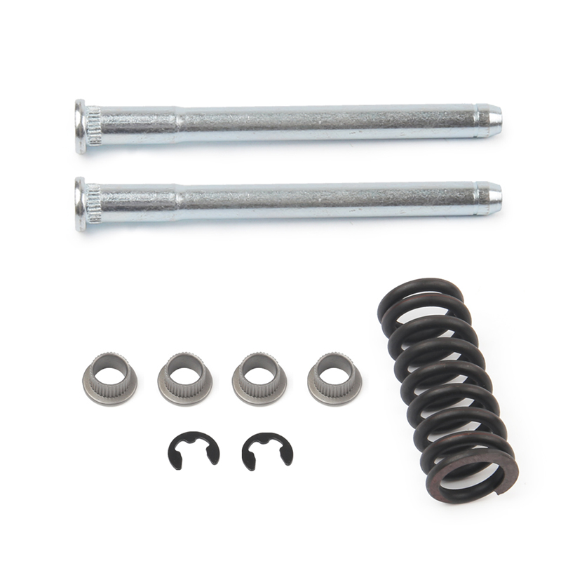 Z przodu lub z tyłu sworzeń zawiasu drzwi ze sprężyną i tuleja zestaw pasuje robić 94-04 s10 dla Chevy