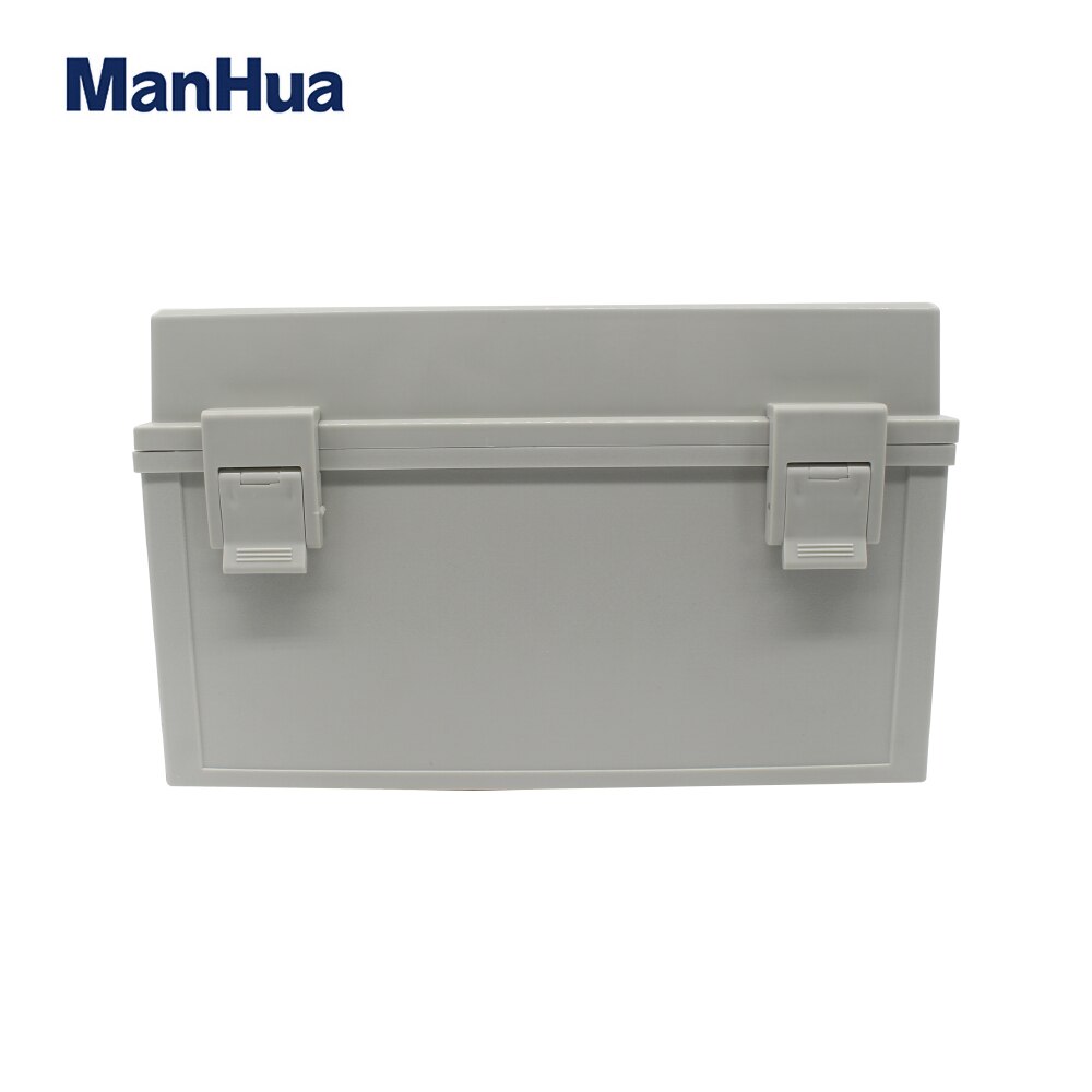Waterproof 300*300*180mm Plastic Electronic Project Box Enclosure Cover Case with Base Board
