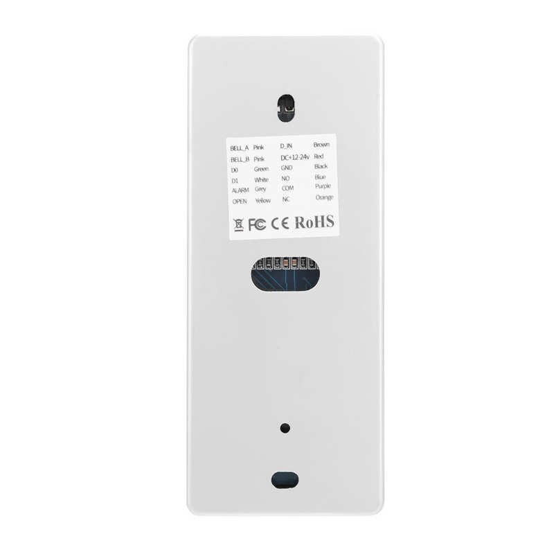 Door Attendance Machine Access Control System Keypad 125KHz Password ID Card for Wiegand26 Input/Output Backlit Keypad