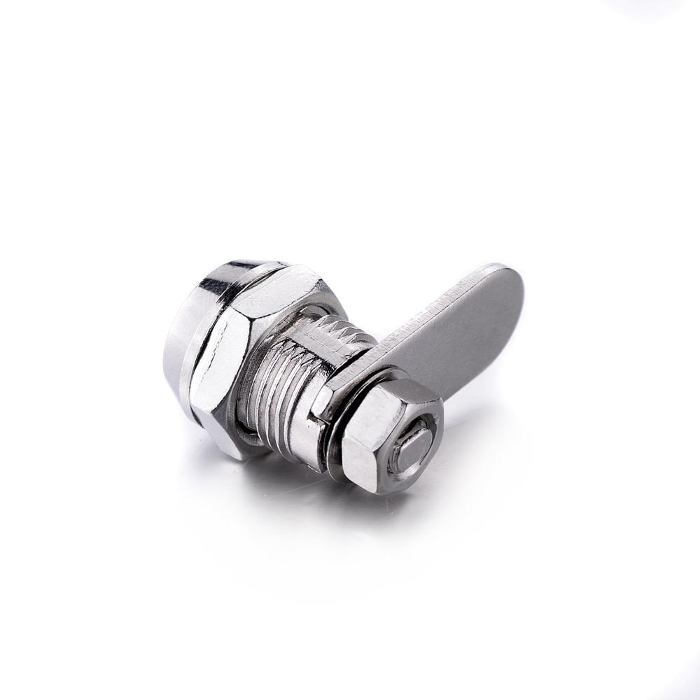 1pcs 12mm Cam Lock Door Cabinet MailBox Desk Drawer Cupboard Locker 2 Keys