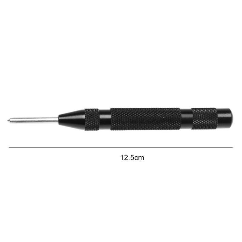 Automatic Center Punch/Dot Punch Steel Strikes Spring Loaded Marking Starting Holes Tool Speed Automatic Centre Punch