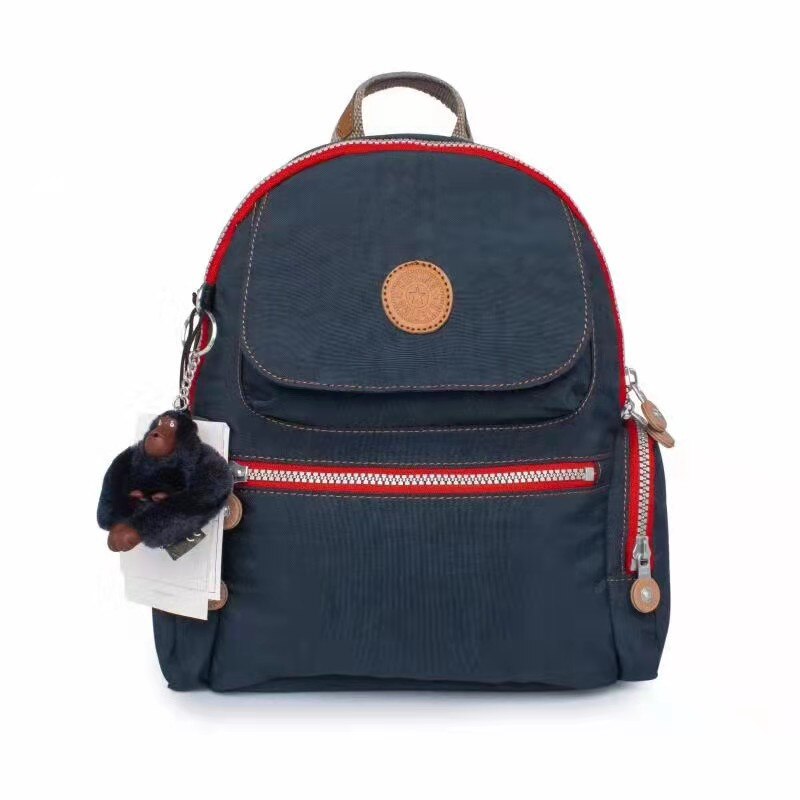 Mochila informal para mujer, bolso de hombro con asa, correa de hombro, multicompartimiento, resistente, antirrobo: Dark blue