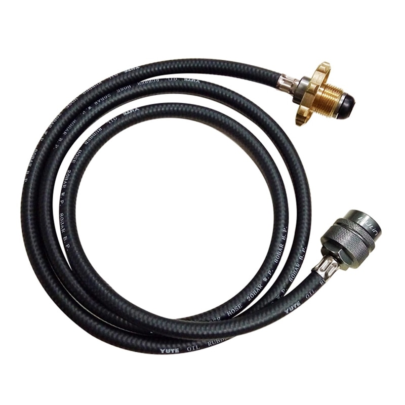 Rothenberger Propaan drukregelaar 0,5-4 bar G 3/8 LH - met manometer (ROT032100E), Rothenberger