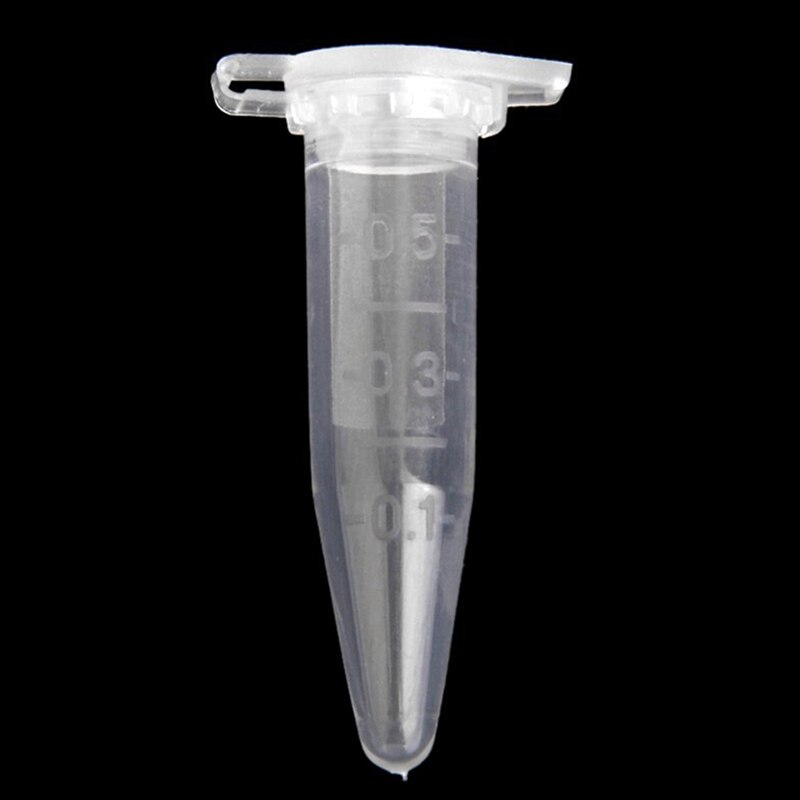 10 x plastic measuring cylinder centrifuge tube for laboratory Transparent