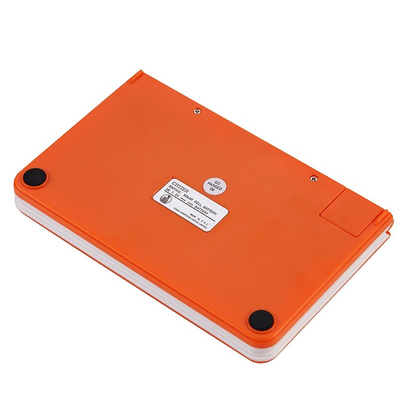 flip calculator solar calculator portable student office calculator