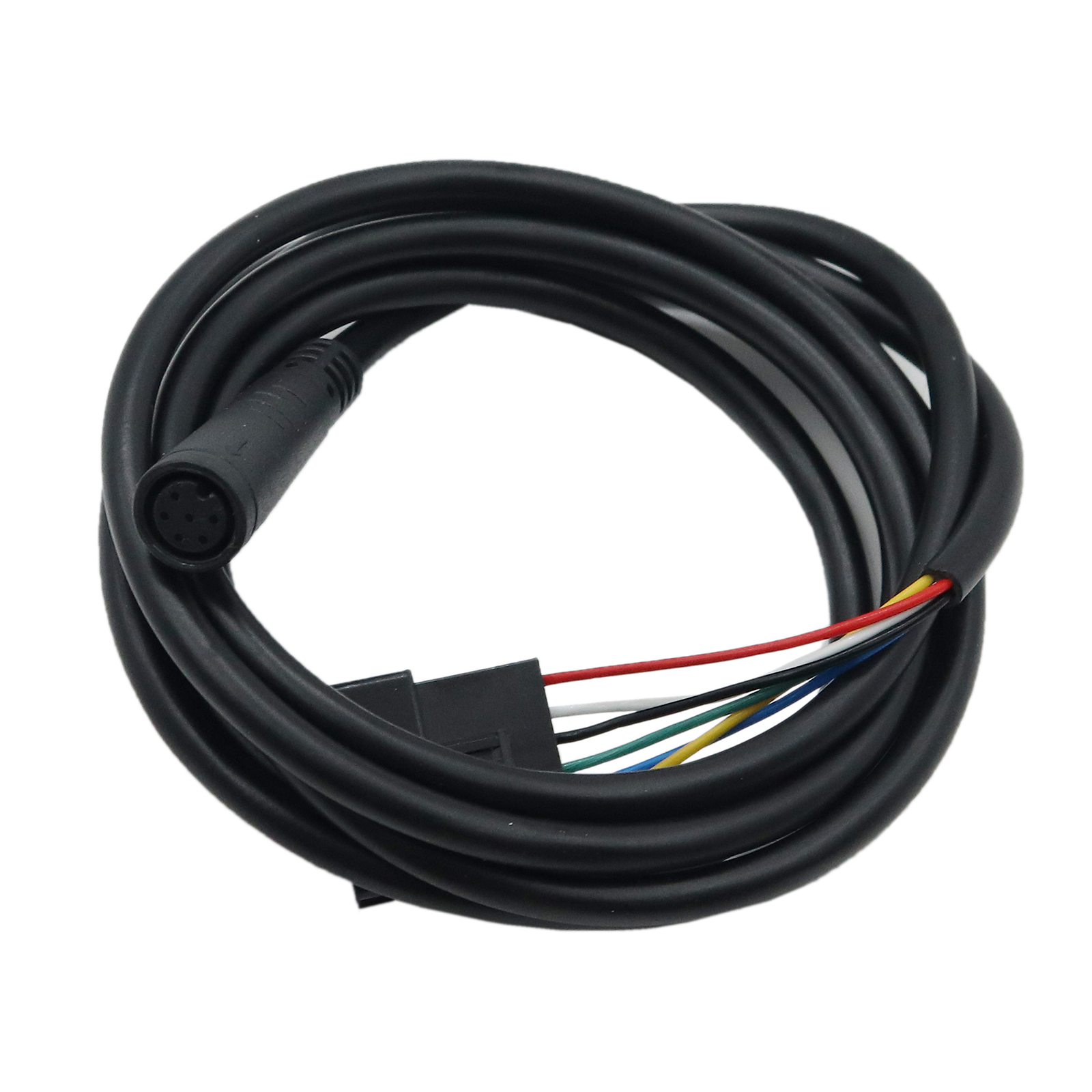 TF-100 Electric Scooter LCD Instrument Bicycle Accelerator Controller Power Switch Throttle Handlebar Refitting Accessories 5Pin: Burgundy