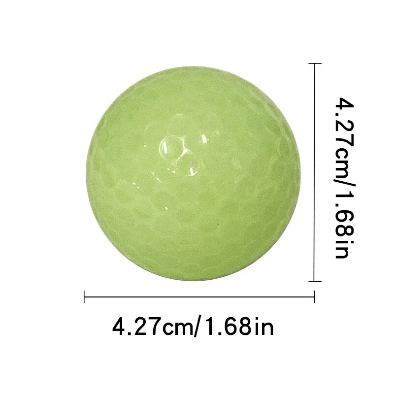 10Pcs Golf Ballen Voor Night Sport Glowing In The Dark Fluorescent Golfbal Heldere Lichtgevende Ballen Gekleurde-40