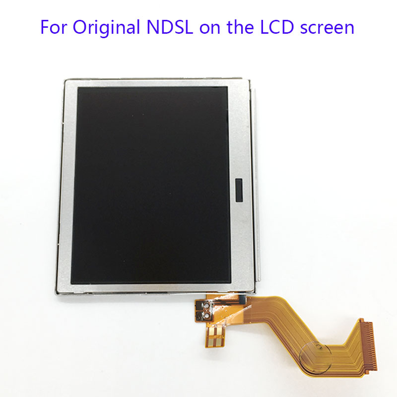 Original udskiftning top lcd-skærm til ndsl skærm pantalla til nintendo ds lite ndsl spil tilbehør