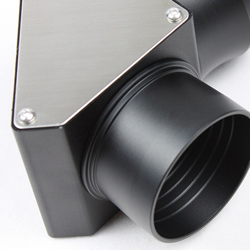 2 Inch Diagonal Mirror 90 Degree Full-Metal Telescope Diagonal Mirror 50.8Mm for Astronomical Telescope Eyepiece