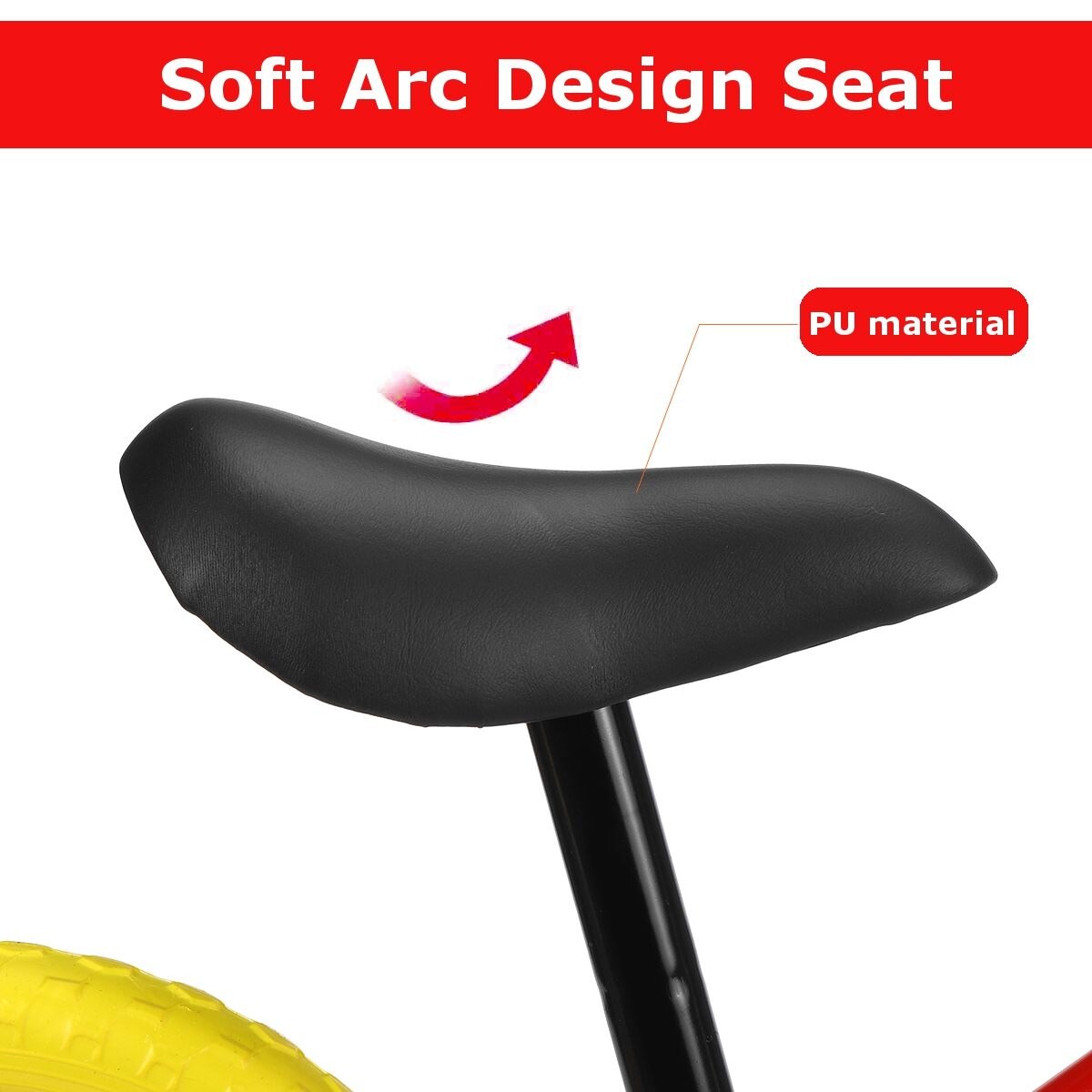 12" Infant Children Balance Bike No-Pedal Ultralight Cycling Practice Driving Bike Children Bicycle 1~6Years Kids Sliding Bike