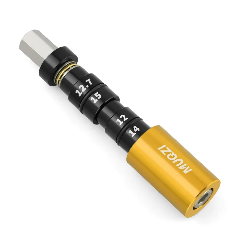 MUQZI Bike Rear Shock Bushing Mount Tool MTB Rear Suspension Eyelet Bushing Installation and Removal Tool: Pink