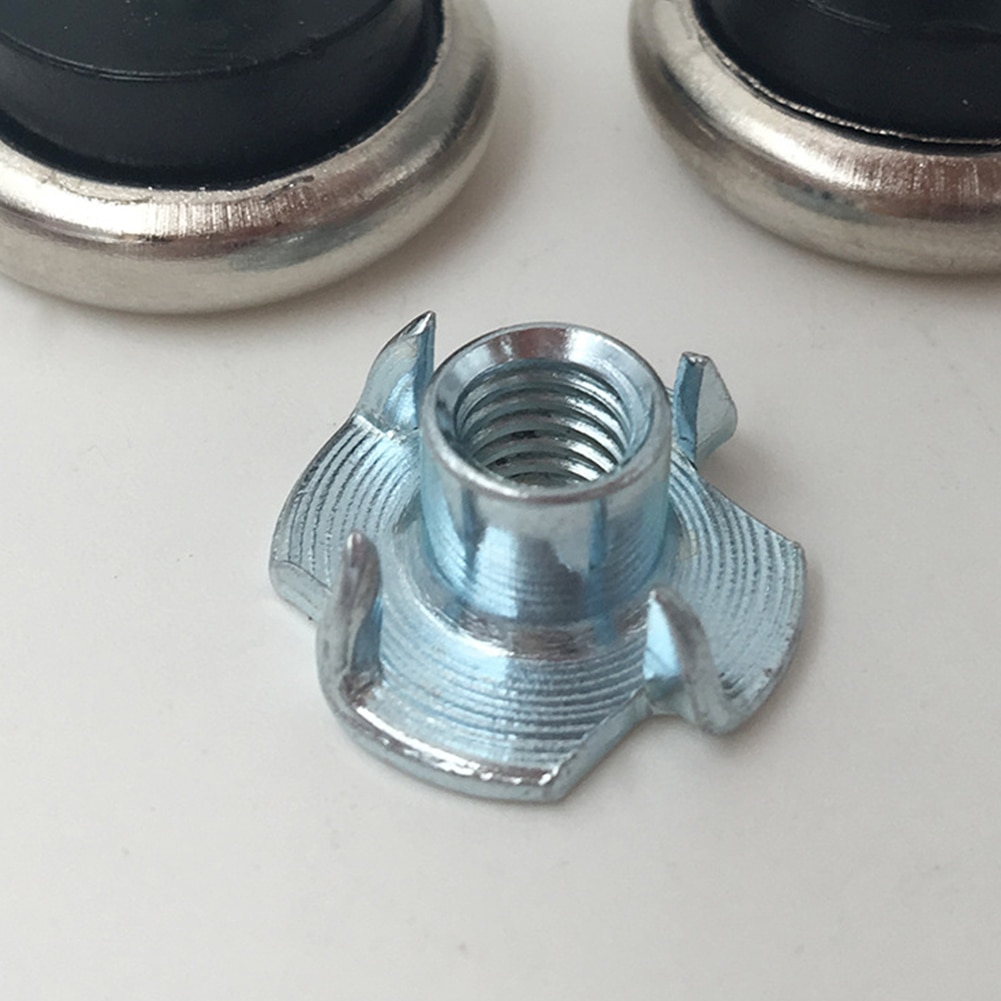 Sofa Directional Durable Cabinet Floor Protector Office Furniture Leveling Feet Anti Skid Adjustable Metal Table Chair Leg Home