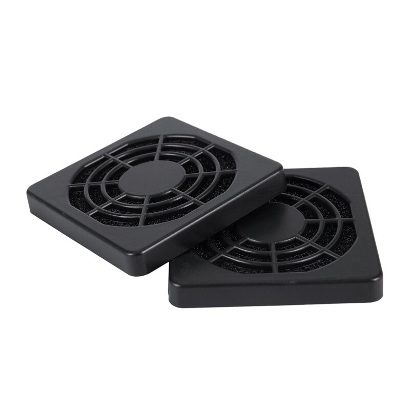 AM05-2 Uds. Filtro antipolvo cubierta con rejilla protectora para 50mm PC ventilador con cubierta