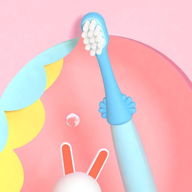 8Pcs Kinderen Gekleurde Fiber Tandenborstel Set Tandheelkundige Zorg Tanden Reinigen Kids Items Tandheelkundige Borstel Kinderen Tanden Borstel Voor 3-12Y