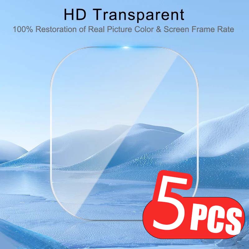 Protector de pantalla antiarañazos para Redmi Watch 5, película protectora de vidrio templado activo para Xiaomi Redmi Watch 5 Active Lite: XS / Verde oliva