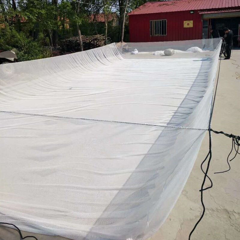 Small grid fishing net stake net Breeding nets Crop protection net Balcony isolation Multifunction nylon network hand net