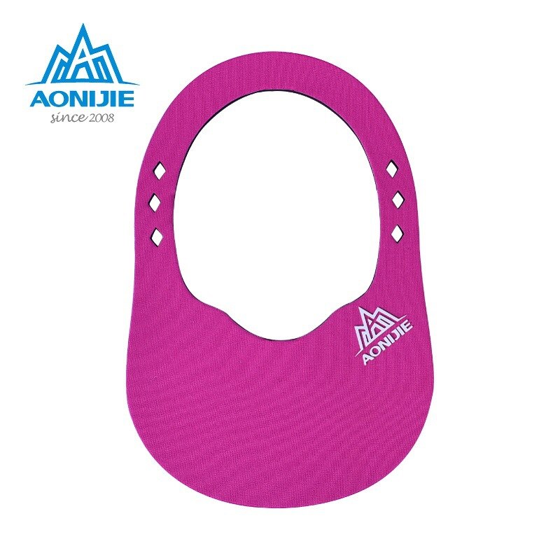 Läuft Leer Top Hut Sport Männlich-weibliche Marathon Tennis Cap Schirmmütze Quick Dry Ultra Light Wave: Rose Red