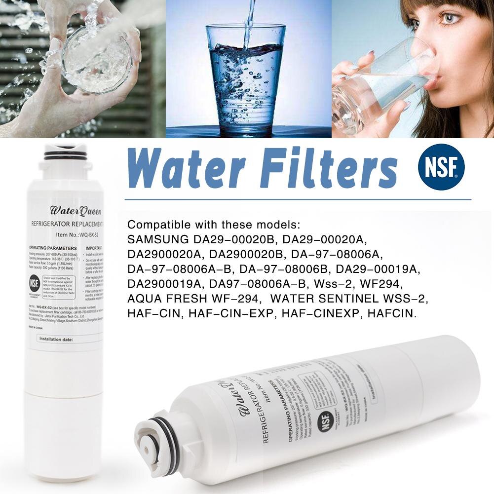 Koelkast Water Filter Actieve Kool Vervanging voor Samsung Minerale DA29-00020B HAF-CIN/EXP 1 stuk