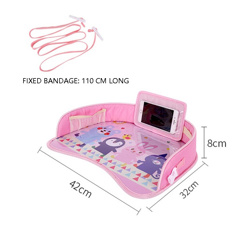 Plateau de siège de voiture pour bébé, directe, poussette, jouet pour enfants, support d&#39;eau, Table Portable pour enfants