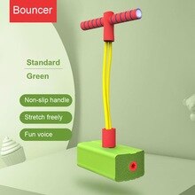 Children'S Pole Jumper Kids' Toy Safty Bungee Silicone Seat Belt Jump Children'S Jumper Children