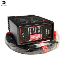 KinJoin 100m/Roll Ground Sensor Wire With Single Channel Metal Detector Vehicle Loop Detector Barrier Gate Control System