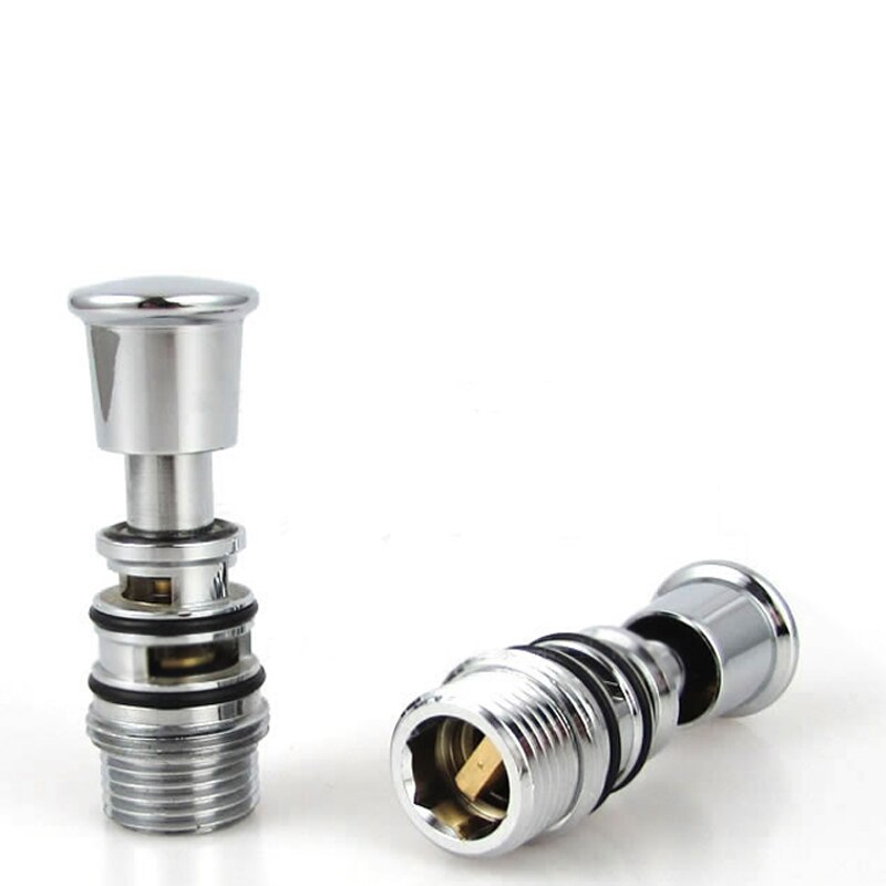 AlaRui Oberfläche Montiert Dusche Schalt Ventil Frühling-typ Wasser Diversion Triple Badewanne Wasserhahn Patronen Diversion Schalter