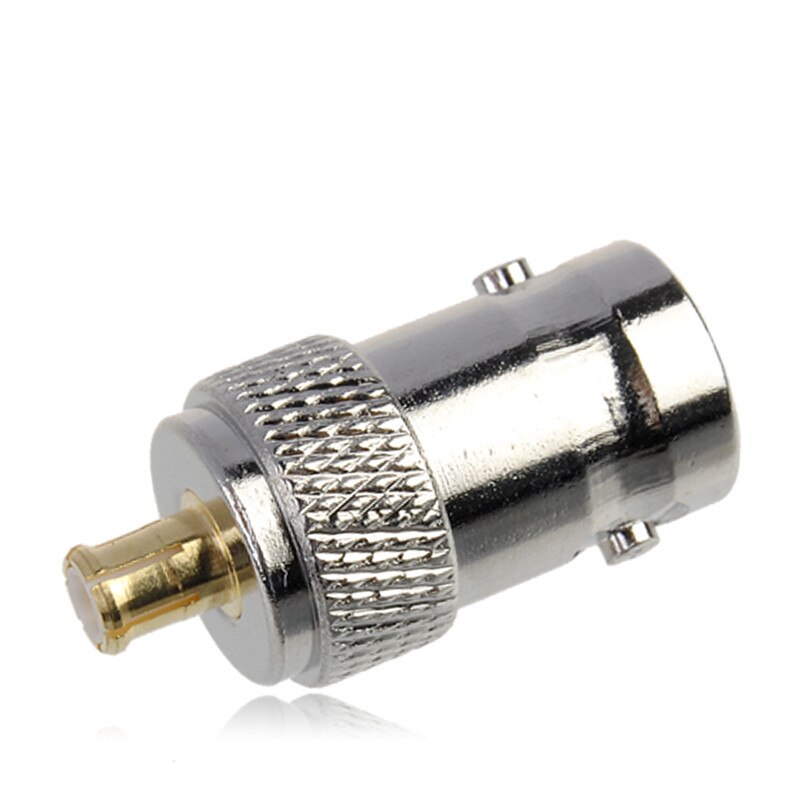 BNC Mannelijke Jack Dual Alligator Clip Oscilloscoop Meetprobe Kabel Converteren Mcx plug 50 Ohm