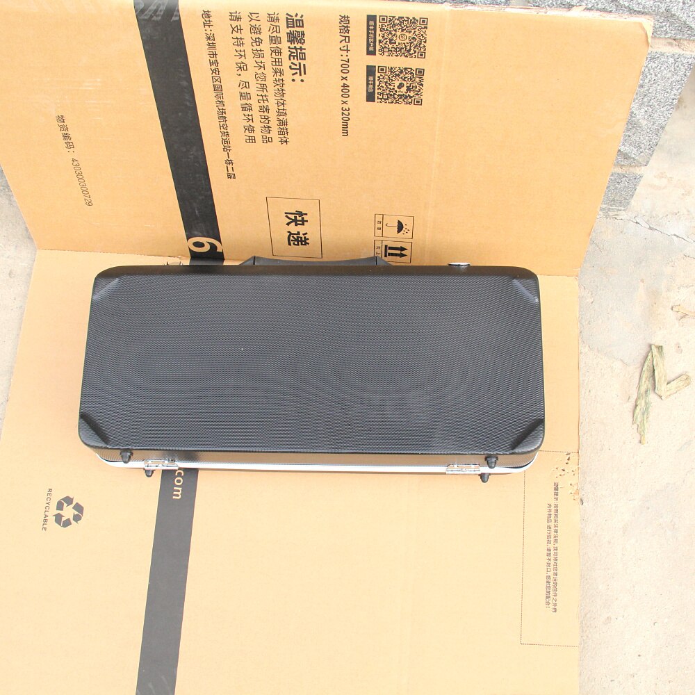 Boîte à instruments de musique, étui en plastique pour trompette, 1 pièces