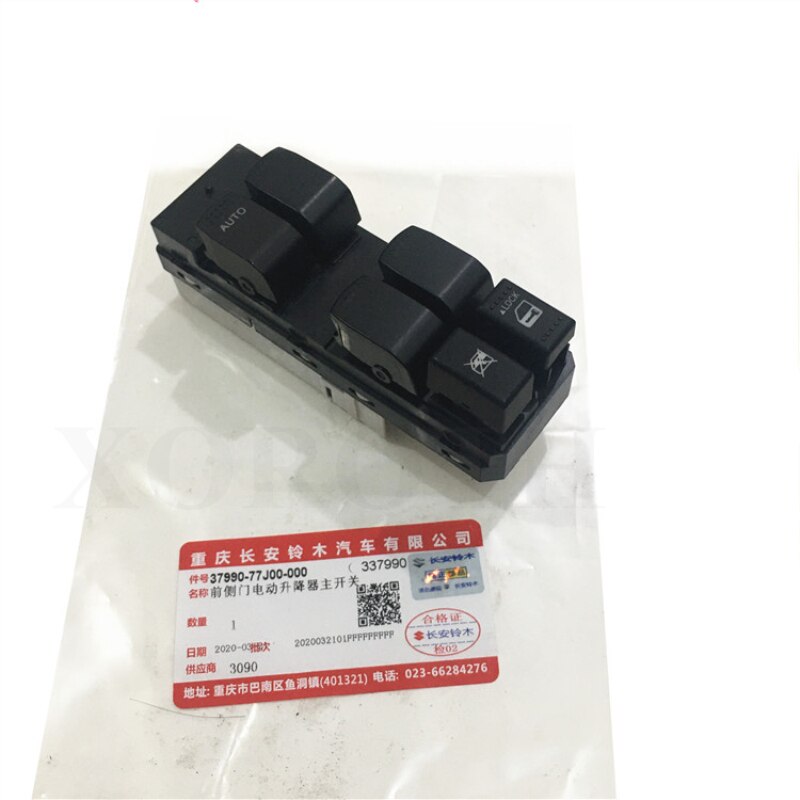 Genuine OEM Parts Auto Master Power Window Switch 3799064J20,37990-64J20For 2006 Grand Vitara SX4