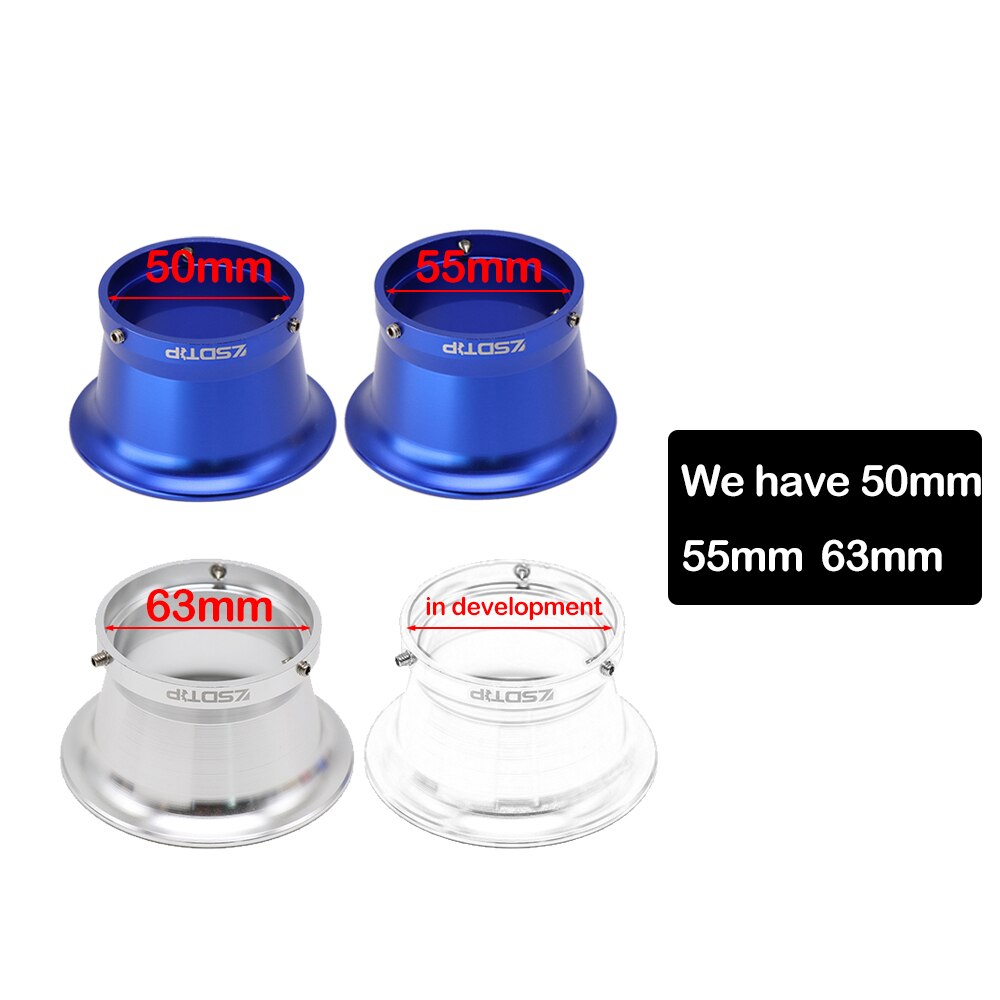 ALconstar-50mm Luftfilter Pilz Kopf Motorrad Vergaser Luftfilter Mit Mesh Reiniger Intake Rohr Geändert Roller