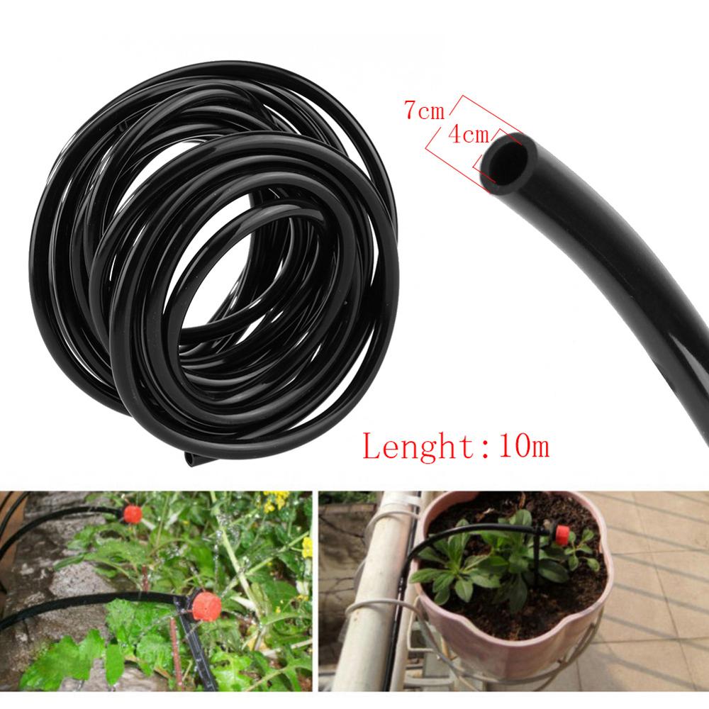 Micro arrosage goutte-à-goutte pour plantes, tuyau d'arrosage automatique, buse d'atomisation, pulvérisateur de contrôle de l'eau: H 10M