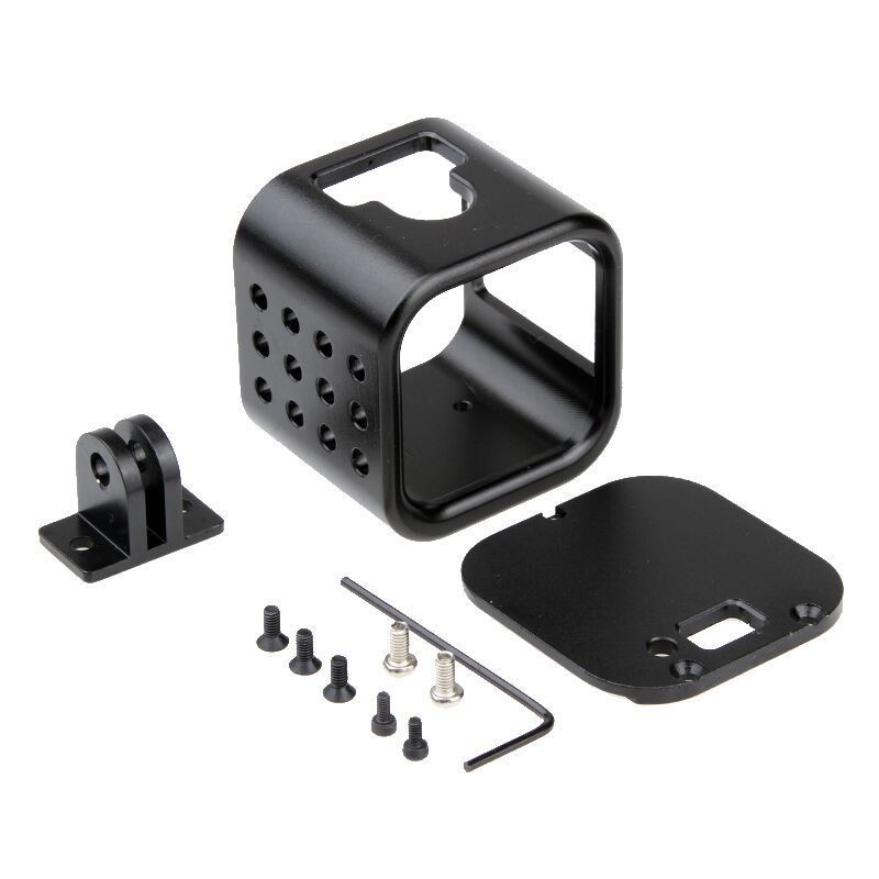 Funda Carcasa protectora de aluminio CNC para GoPro Hero 4/5, accesorios de Cámara de Acción de deporte
