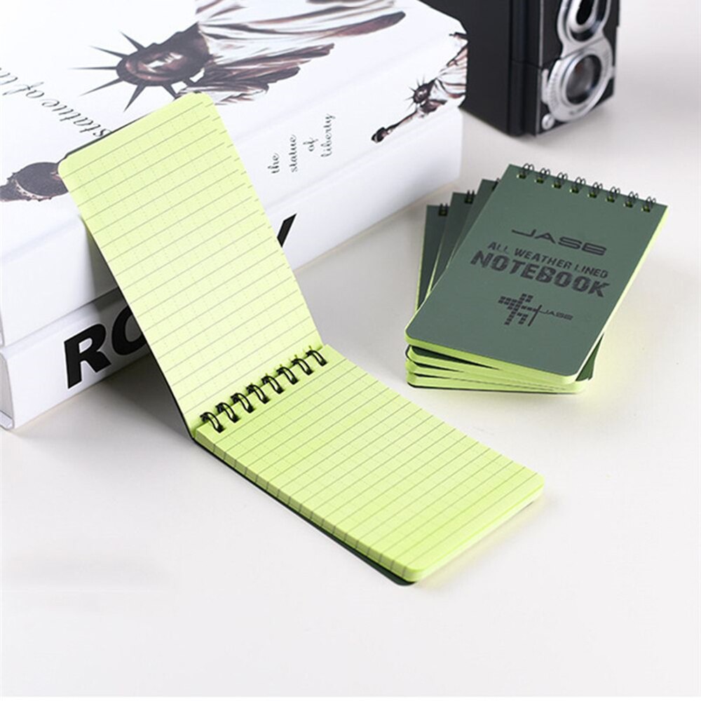Waterproof NotePad Learning Vocabulary Fresh Notepad Coil Notebook Portable Pocket Travel Log Books