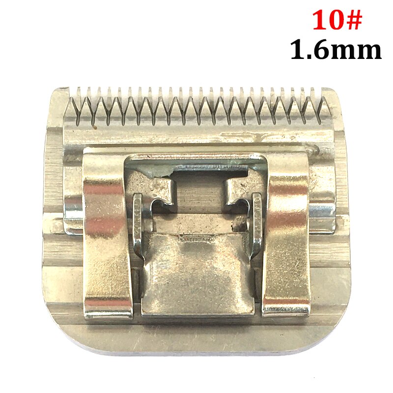 Tondeuse pour animaux de compagnie professionnelle A5 lame 10 #40 #15 3F 4F 5F 7F 30 #15 # convient à la plupart des tondeuses Andis et Oster remplacement de toilettage pour animaux de compagnie