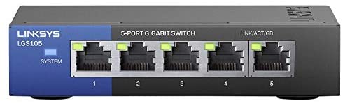 Linksys 5 Port Desktop Gigabit Switch
