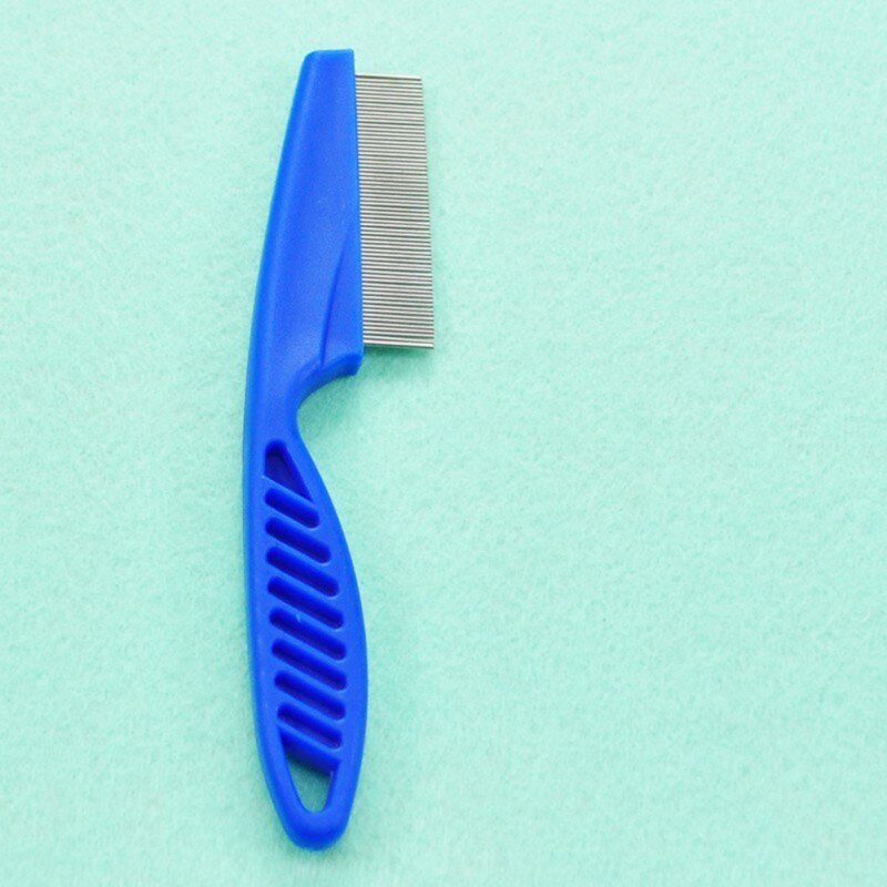 zwierzę domowe gospodarstwa domowego grzebień groomerski nadaje się dla psów kotów przyrząd robić usuwania sierści szczotka kot placki masaż grzebień zwierzę domowe Pielęgnacja narzędzia