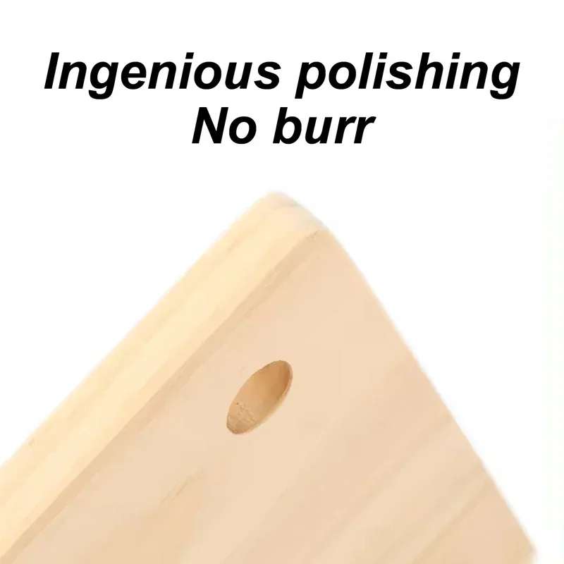 Drewniana drabinka dla chomika, platforma, drapak, zabawka robić zabawy dla chomików, schody dla małych zwierząt, akcesoria robić klatki dla chomików i myszy.