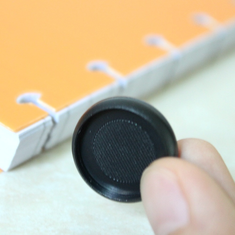 Löysä kirjasidonta levy musta muovinen pyöreä solki noin rulla sienireikä spira sisäkirjat toimistotarvikkeet