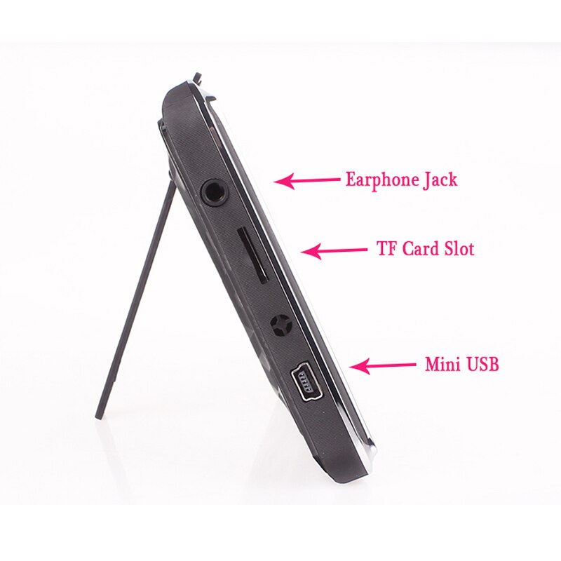 IaotuGo-navegador GPS MTK 800MHz, 256M, 8G, FM, 5 pulgadas, gps para coche, nuevos mapas