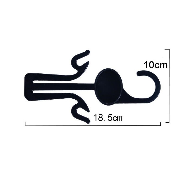 50pcs slipper hanger shoes supermarket sandal hook holder people cotton-padded shoe plastic hook hanger