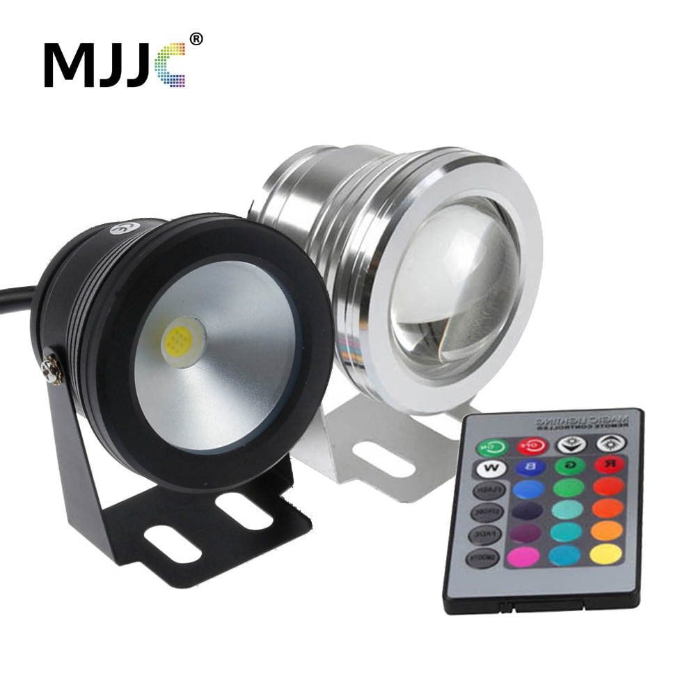 10 W RGB LED Onderwater DC12V IP67 Waterdichte Zwembad LED Lamp voor Thuis Outdoor Path Vijver Landschap Verlichting
